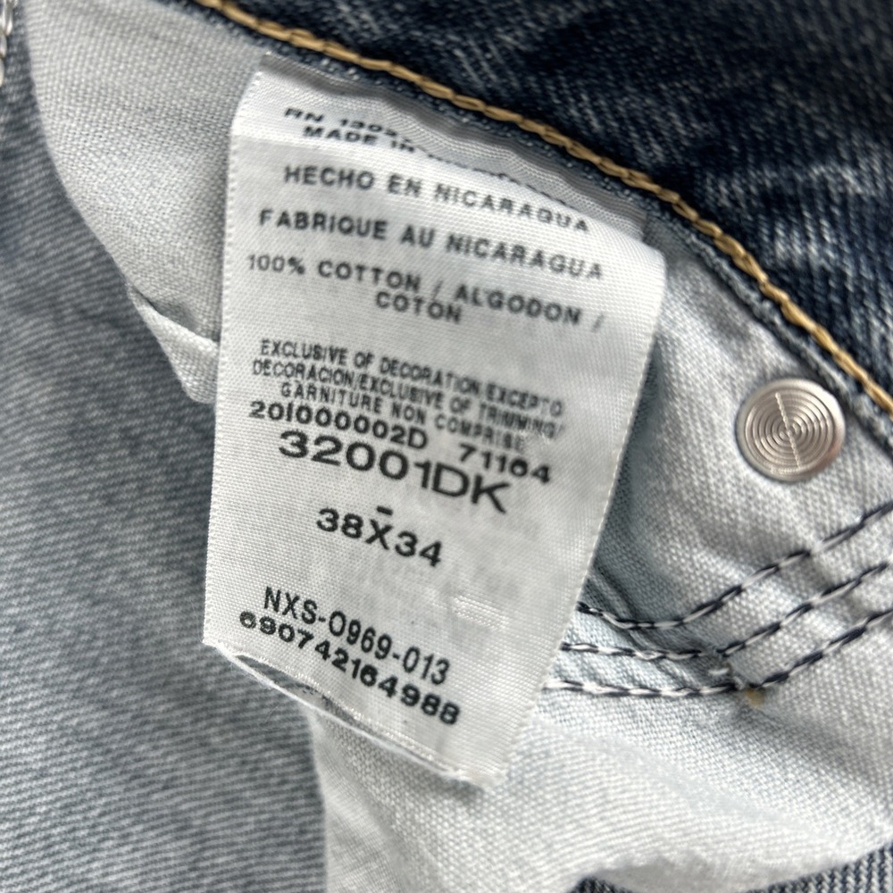 Wrangler Rugged Wear Carpenter Denim Mens Jeans 38x34 (Actual 36x32) - Picture 11 of 14